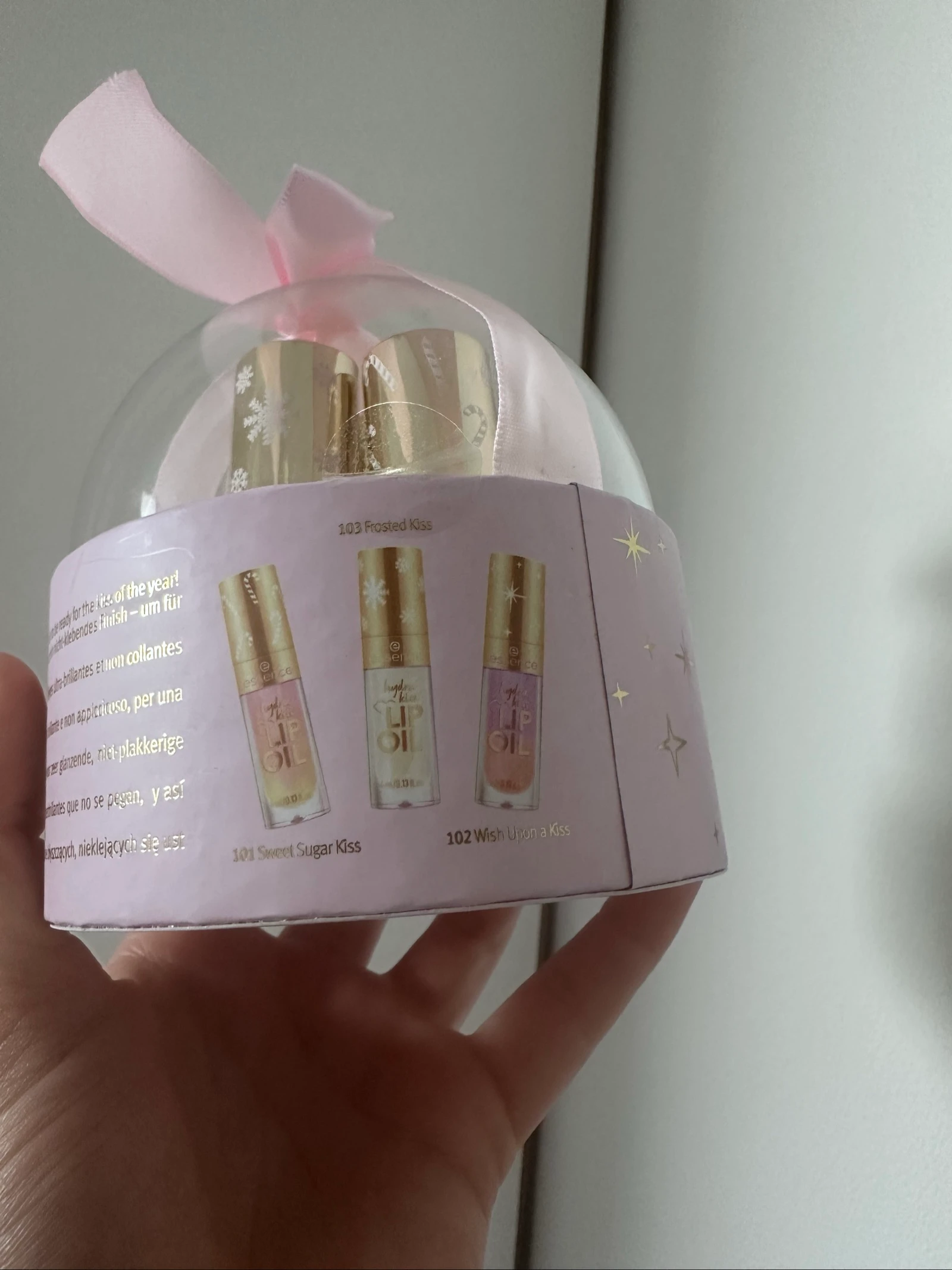 Lot of 3 Essence Lip Oils – photo 2